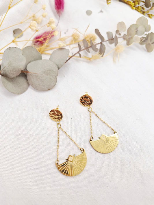 Boucles d'oreilles Delphine