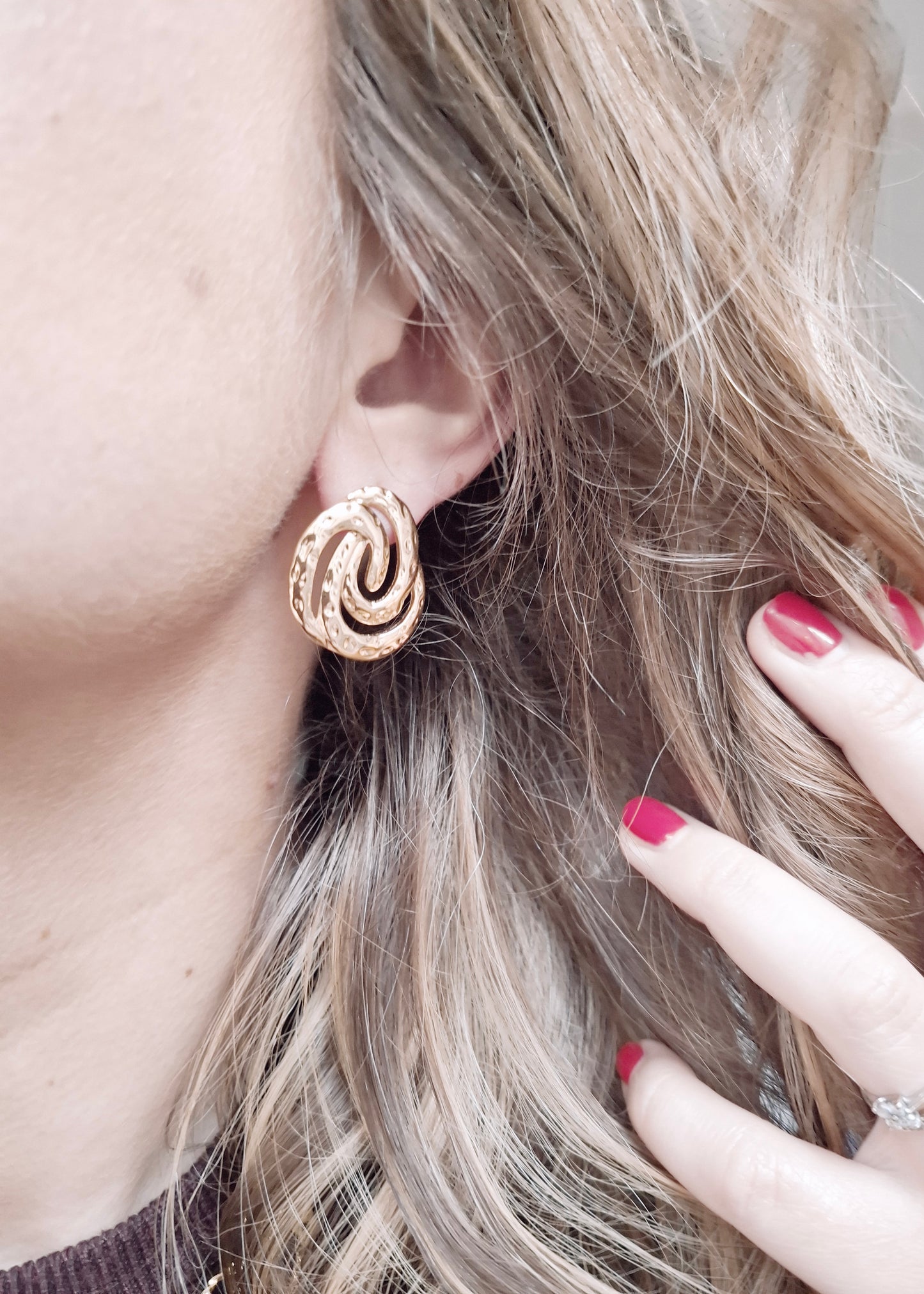 Boucles d'oreilles Valérie