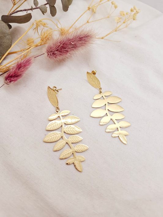 Boucles d'oreilles Estelle