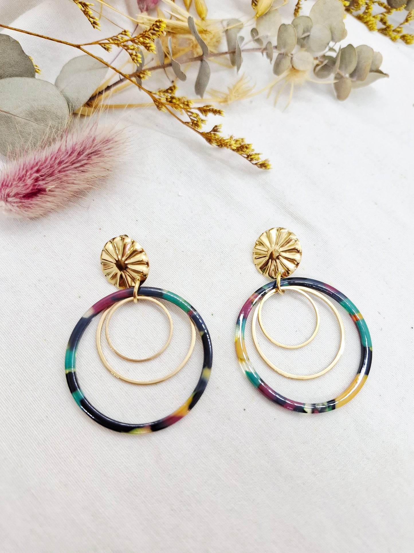 Boucles d'oreilles Paulina