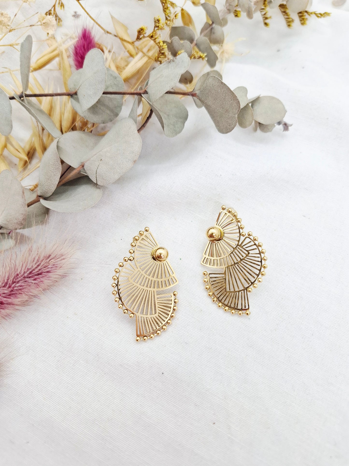Boucles d'oreilles Anastasia