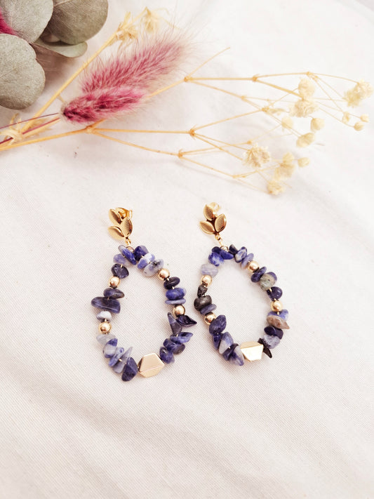 Boucles d'oreilles Lilibeth