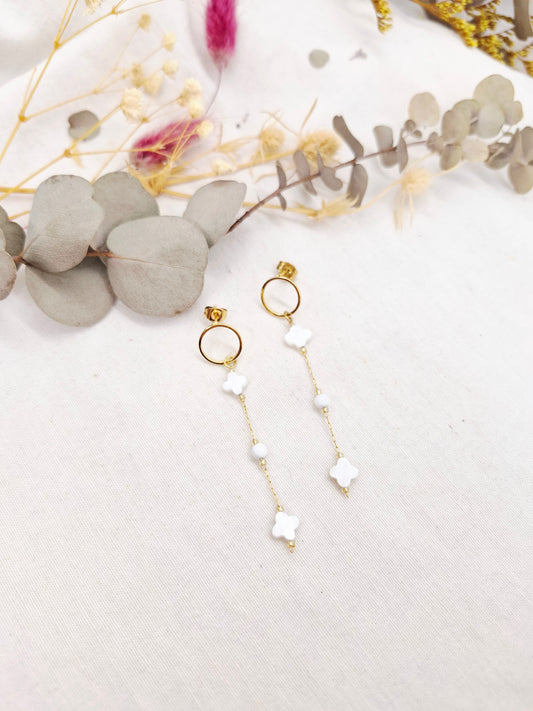 Boucles d'oreilles Amir