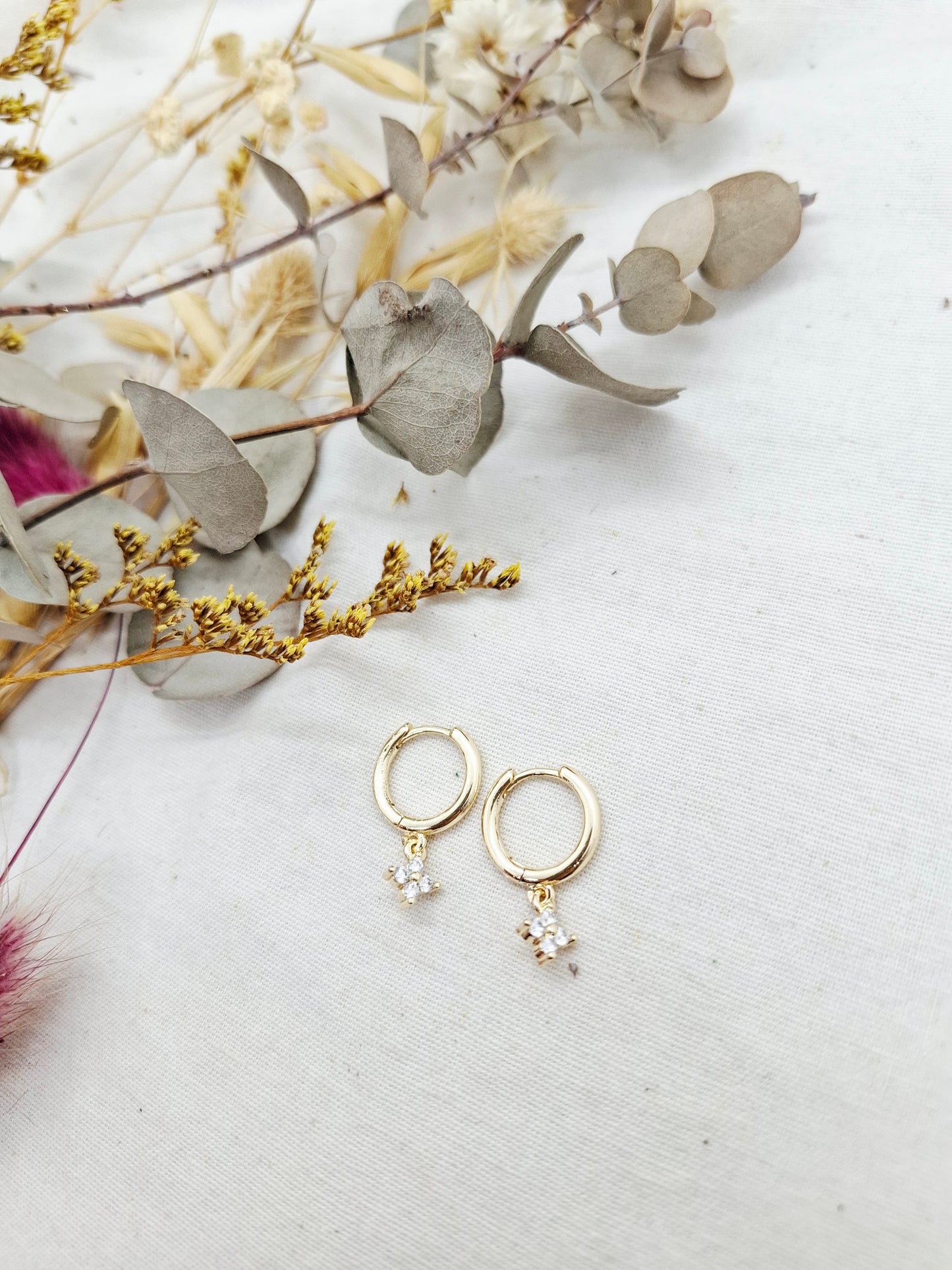 Boucles d'oreilles Lyse