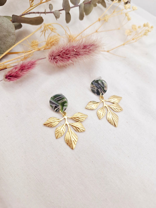 Boucles d'oreilles Olivia