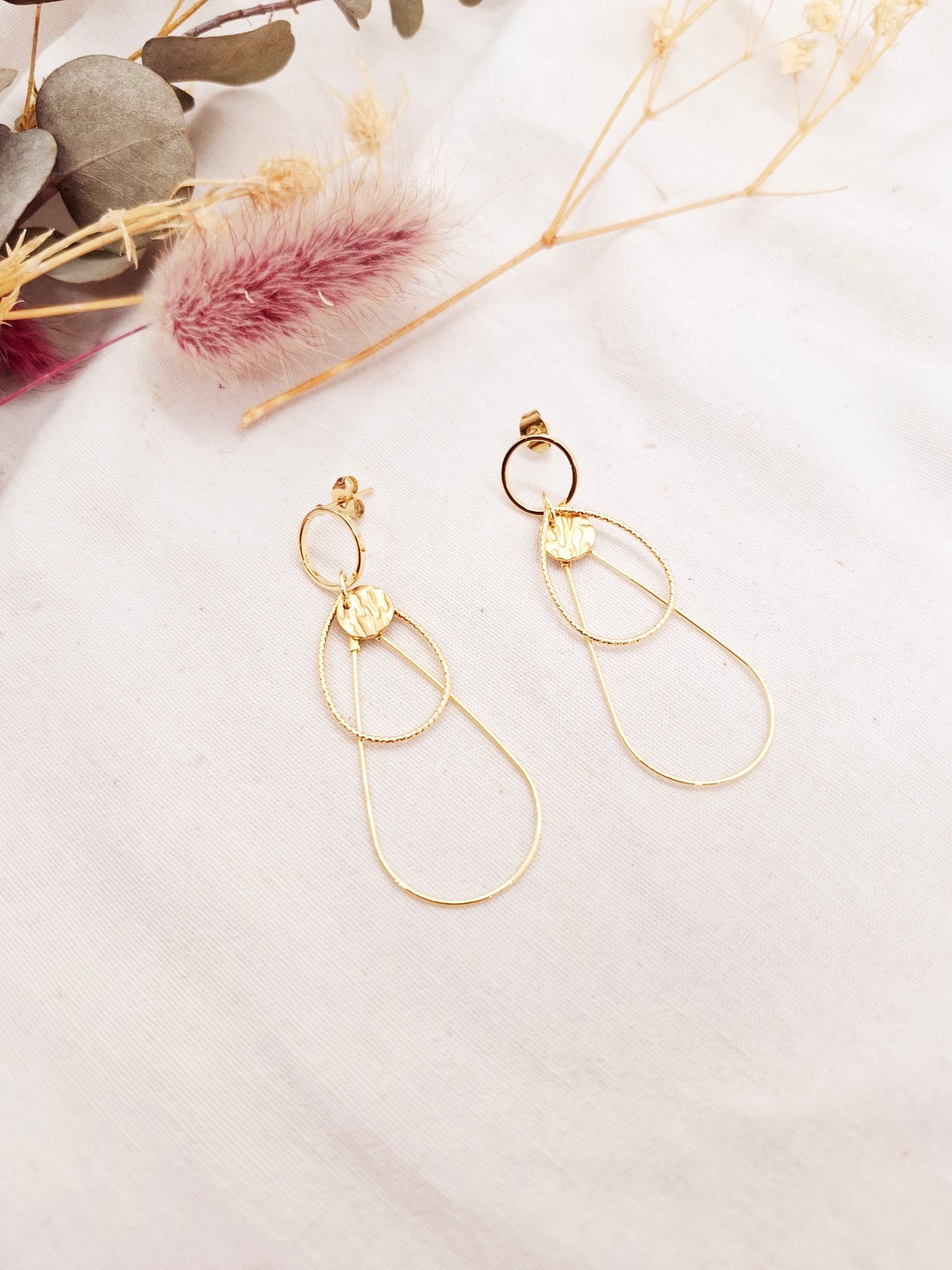 Boucles d'oreilles Pita