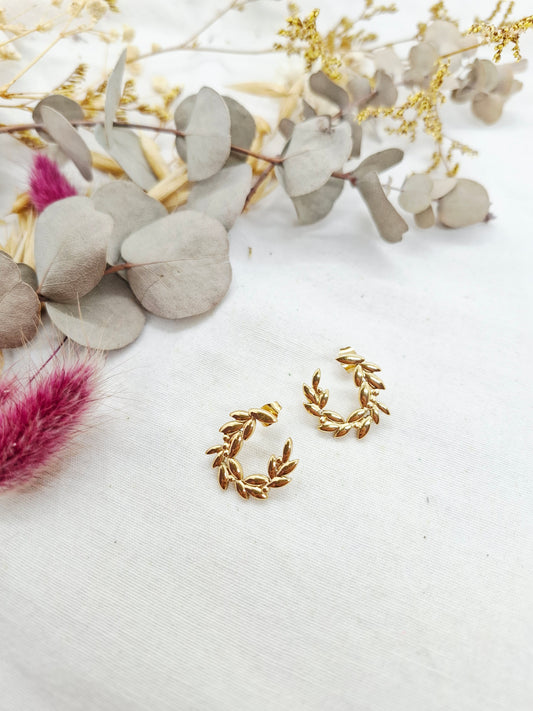 Boucles d'oreilles Cerise