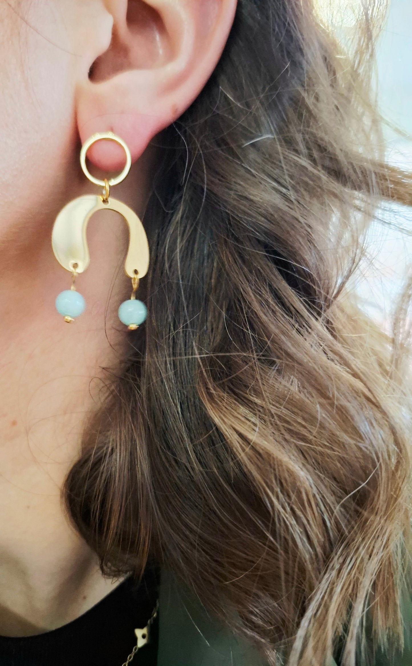 Boucles d'oreilles Géraldine