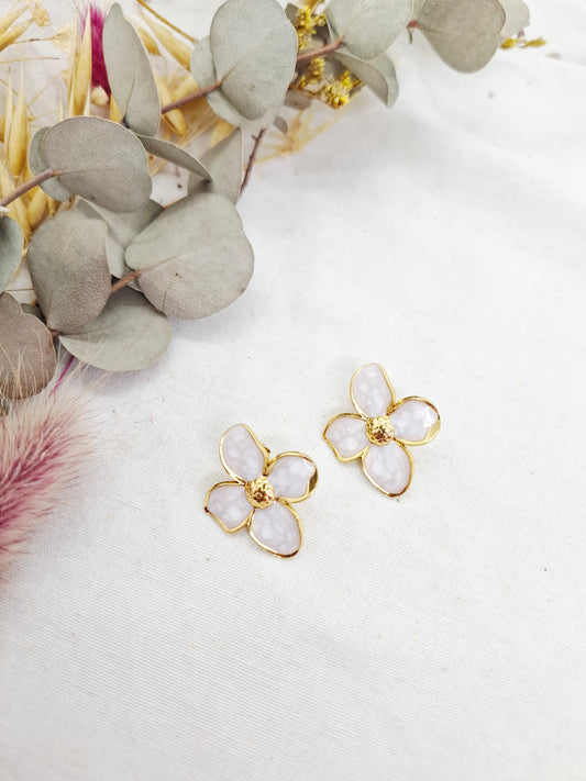Boucles d'oreilles Flora