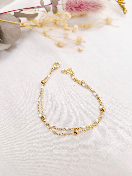 Bracelet double Maxence