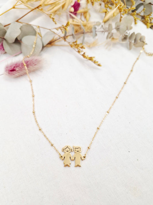 Collier Famille