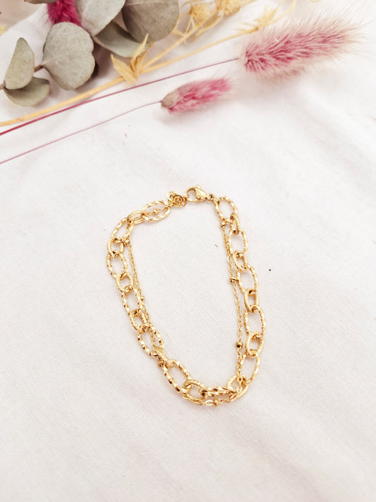 Bracelet double Corentin