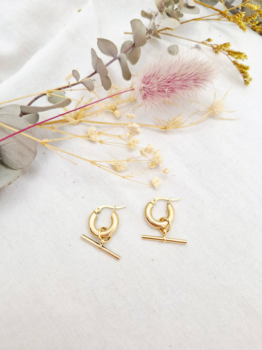 Boucles d'oreilles Aurélie