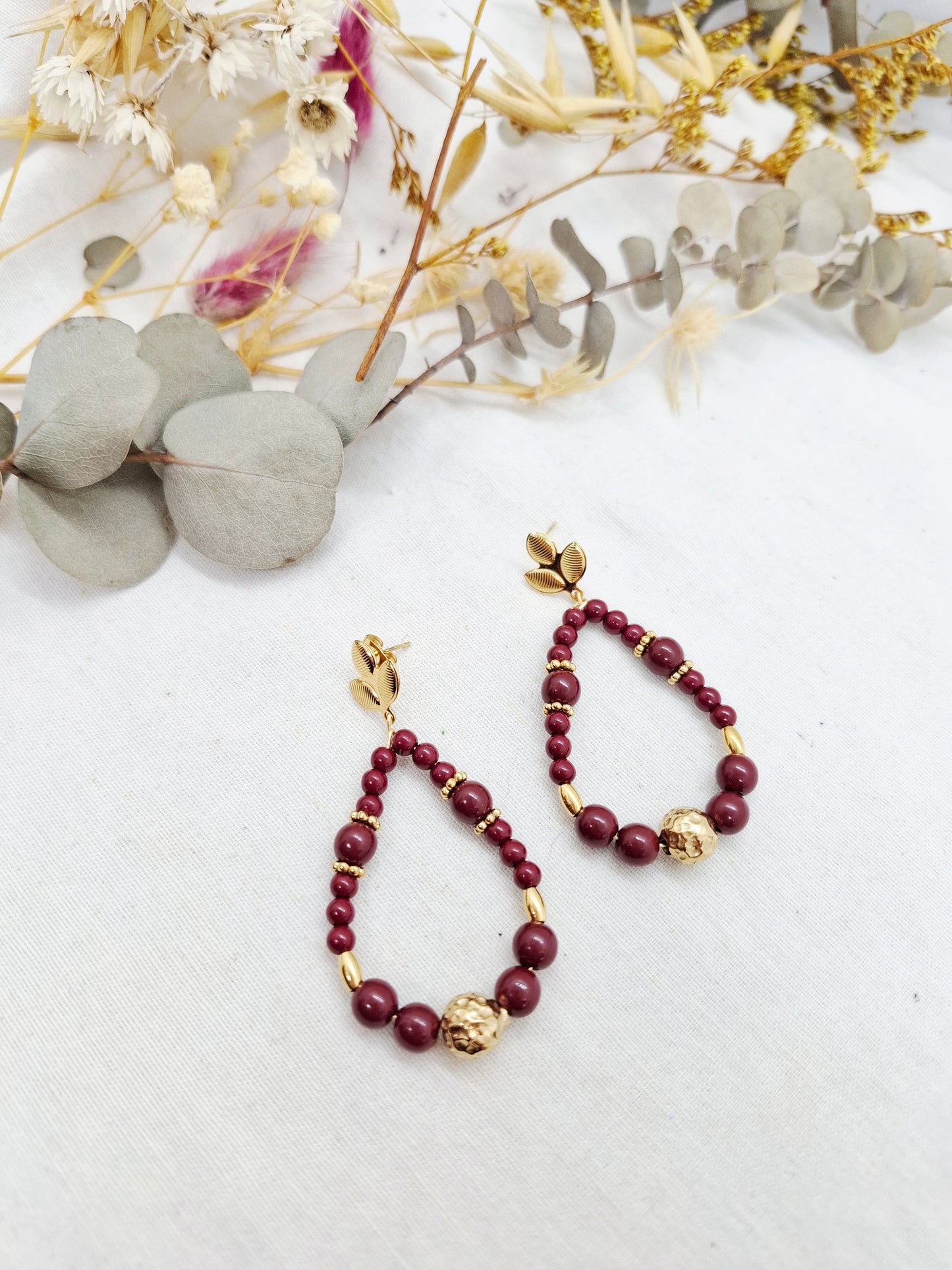 Boucles d'oreilles Mégane