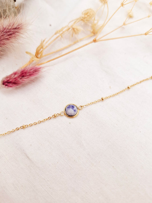 Bracelet Jean sodalite
