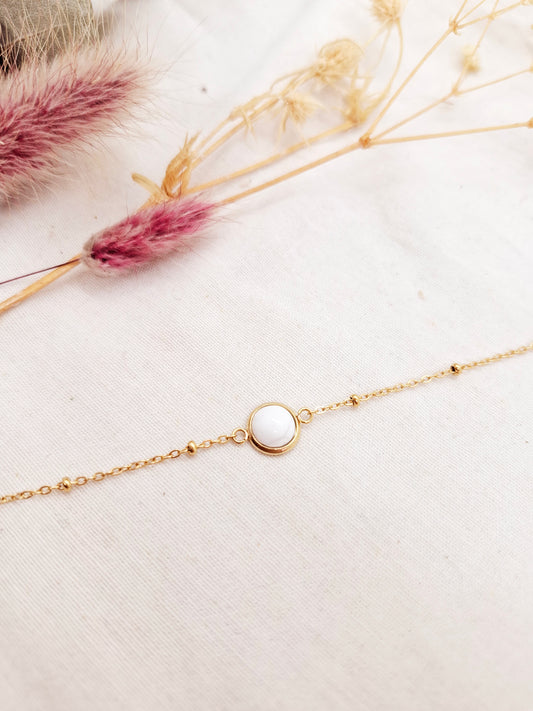 Bracelet Jean howlite