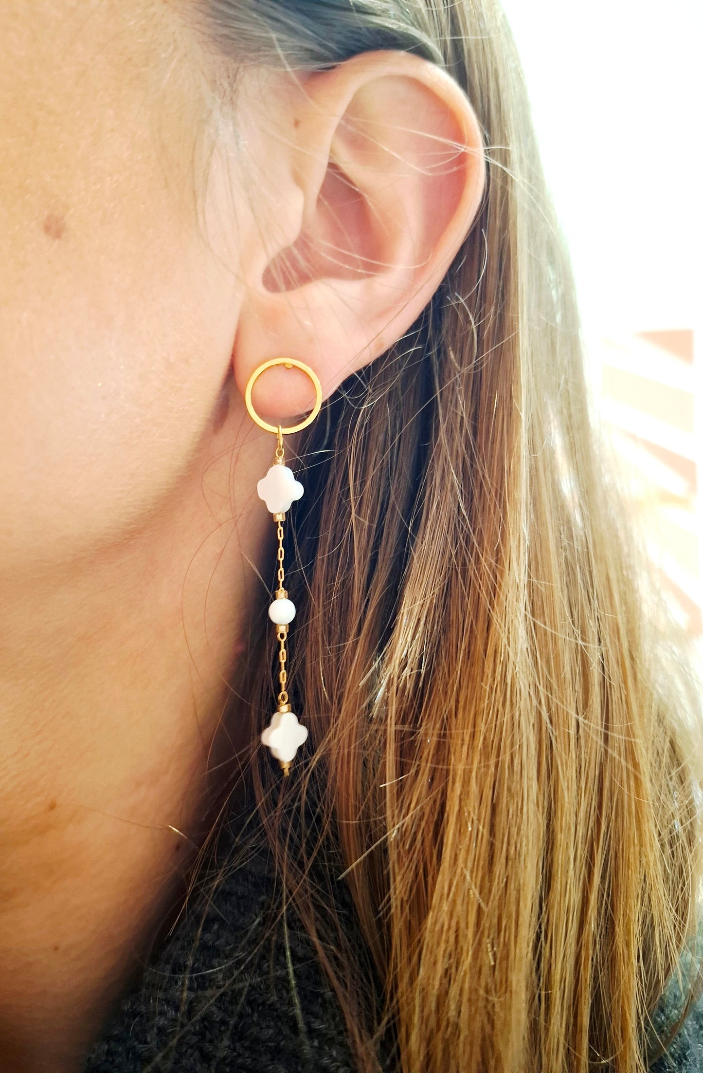 Boucles d'oreilles Amir