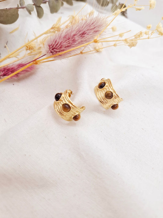 Boucles d'oreilles Lucia