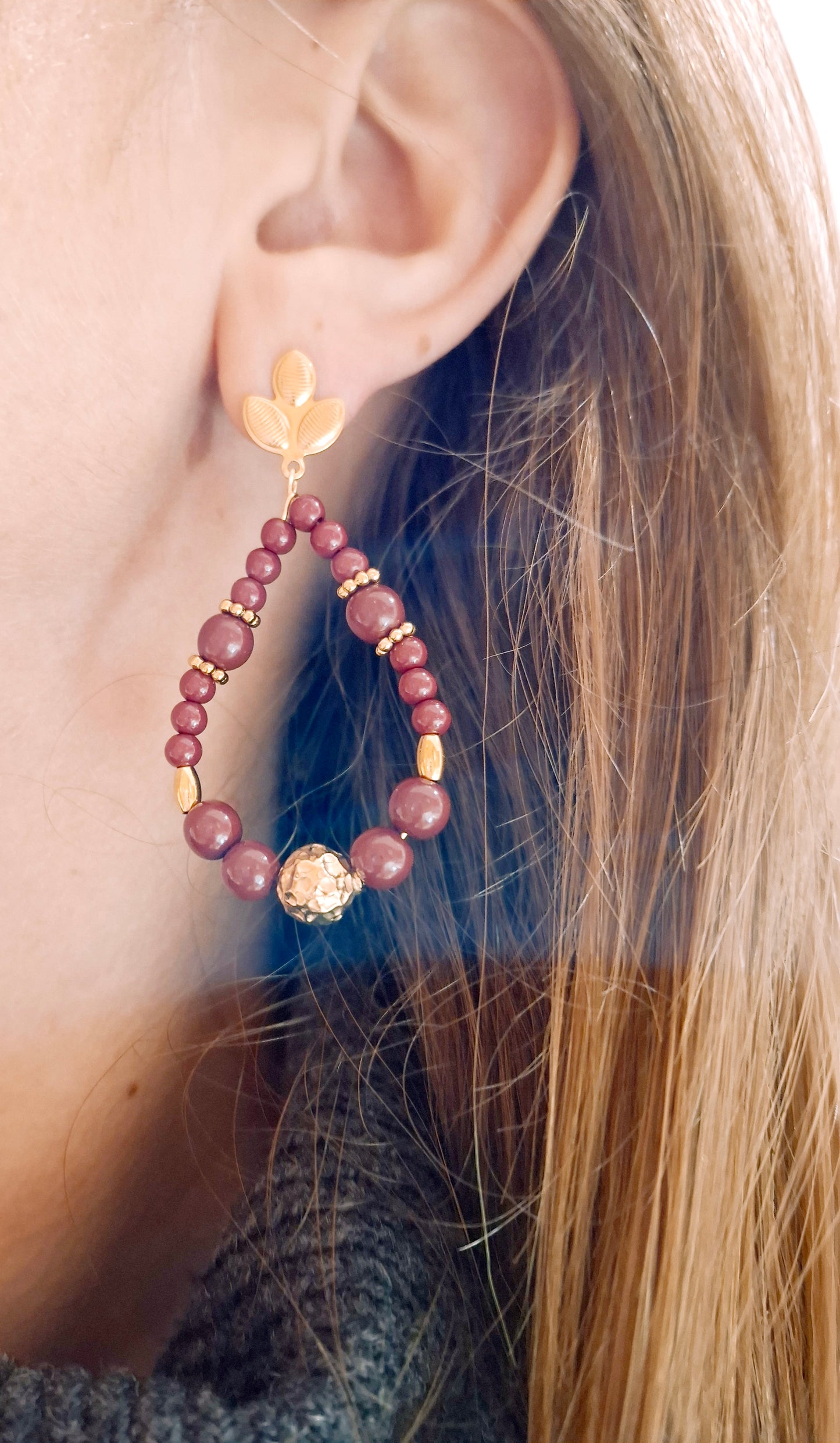Boucles d'oreilles Mégane