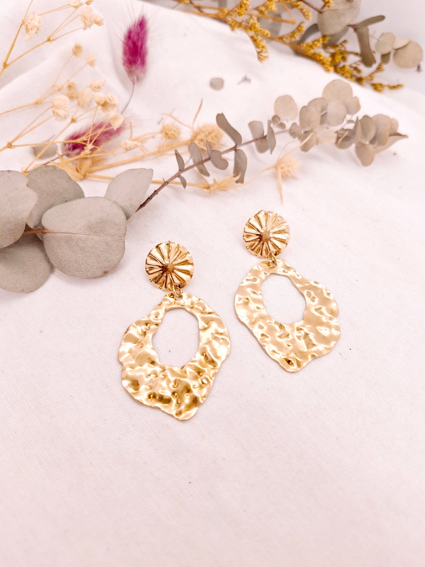 Boucles d'oreilles Estelle