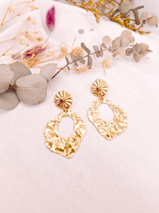 Boucles d'oreilles Estelle
