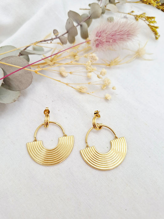 Boucles d'oreilles Salomé