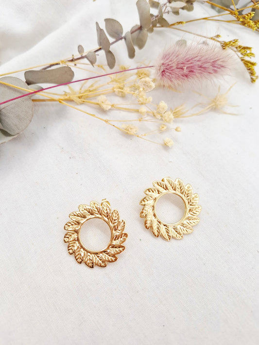 Boucles d'oreilles Charlie