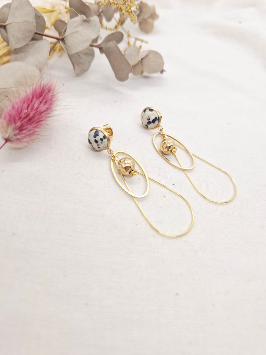Boucles d'oreilles Pia