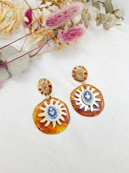 Boucles d'oreilles Emerance