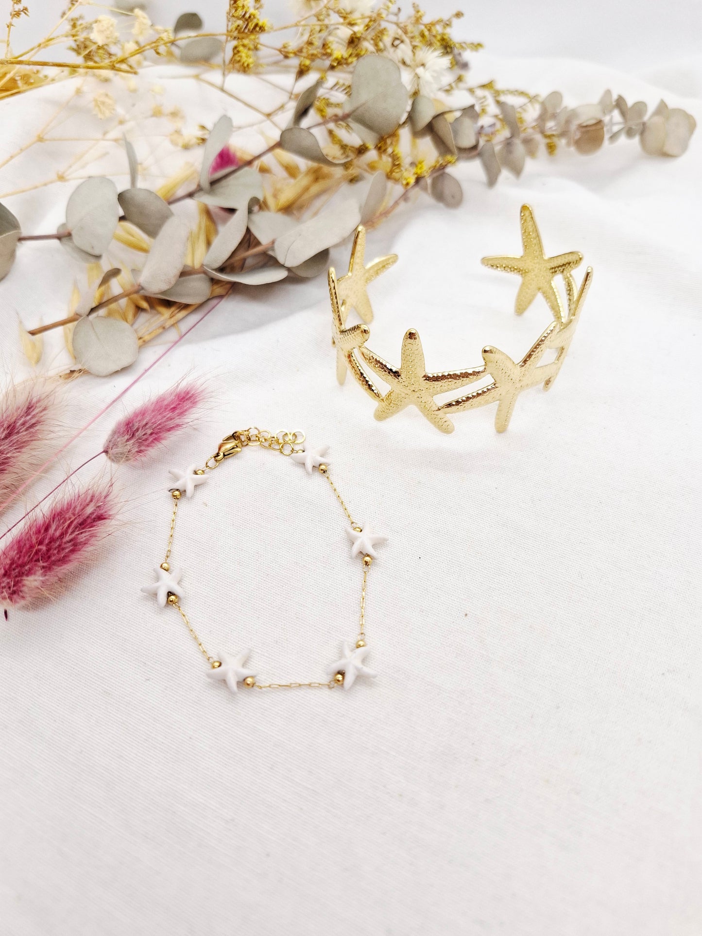 Bracelet Jonc Etoile de mer