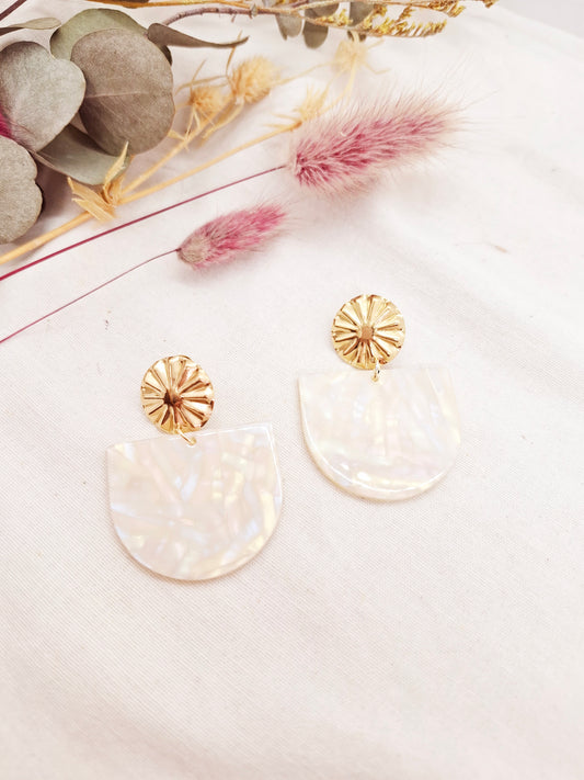 Boucles d'oreilles Dana
