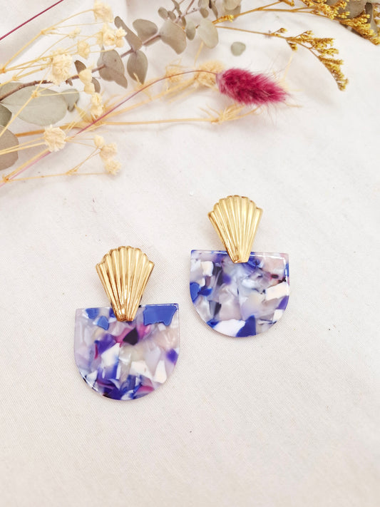 Boucles d'oreilles Domitille