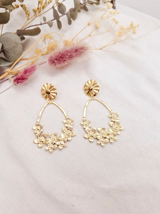 Boucles d'oreilles Clara