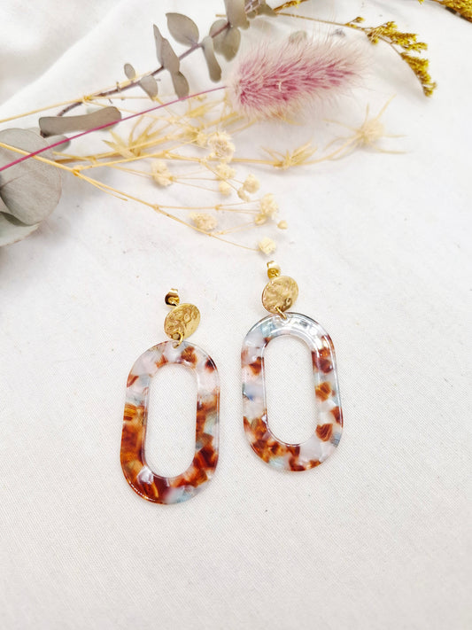 Boucles d'oreilles Manon