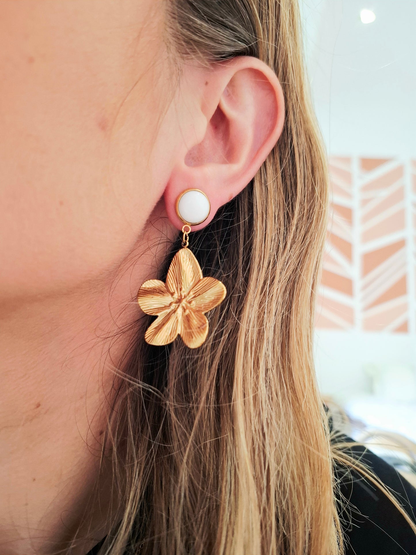 Boucles d'oreilles Noémie