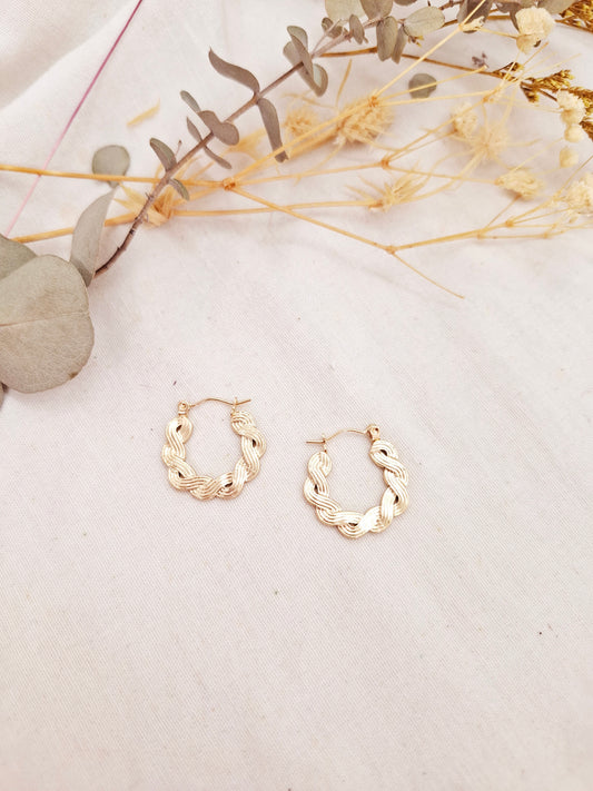 Boucles d'oreilles Nina