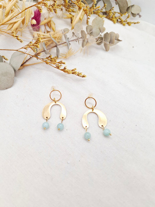 Boucles d'oreilles Géraldine