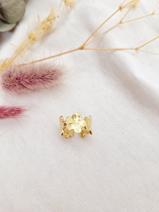 Bague Fleurs