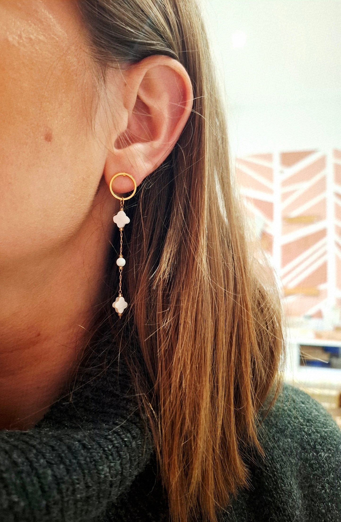 Boucles d'oreilles Amir