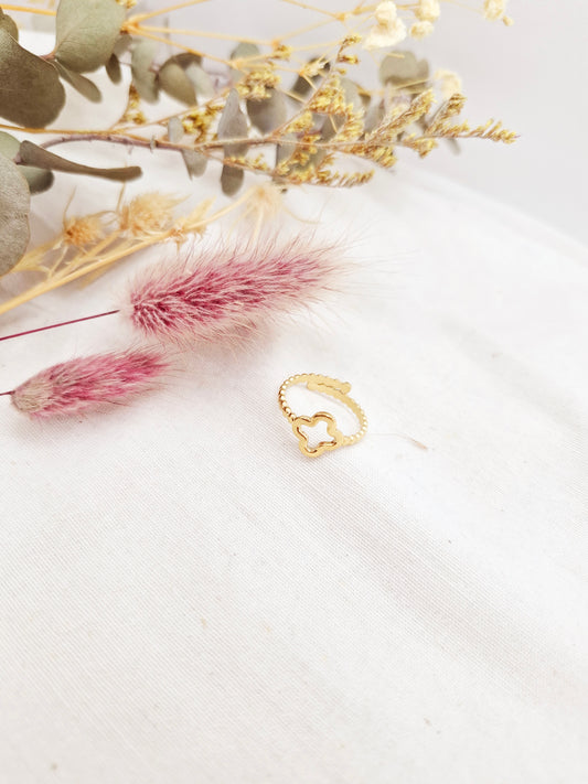Bague Trèfle