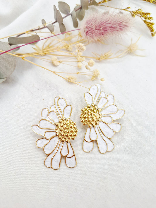 Boucles d'oreilles Cécile