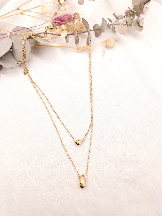 Collier double Francis