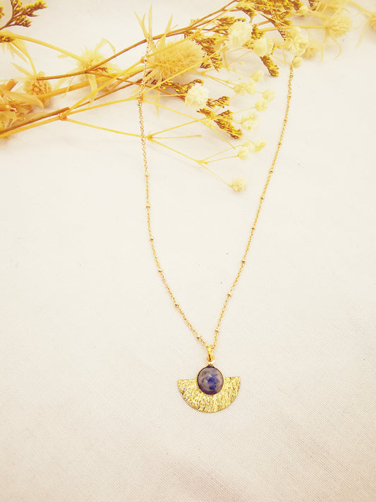 Collier Mira Sodalite