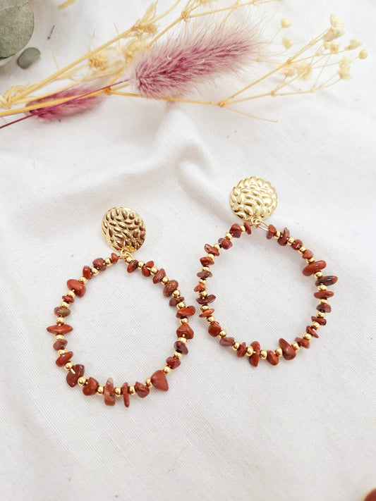 Boucles d'oreilles Hannah