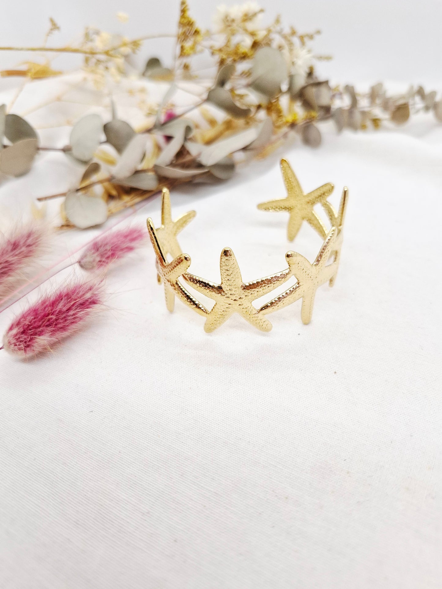 Bracelet Jonc Etoile de mer