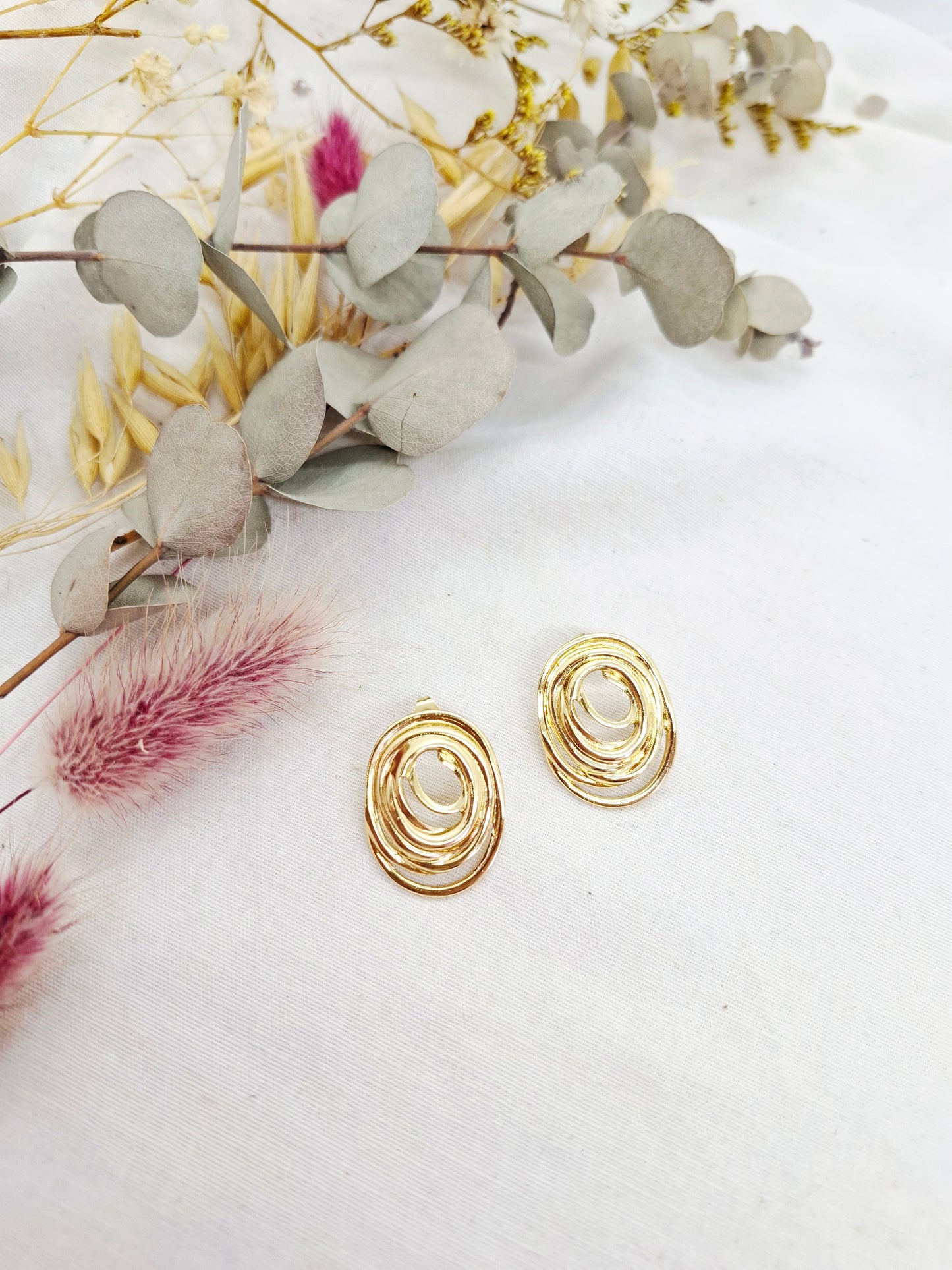 Boucles d'oreilles Valentine