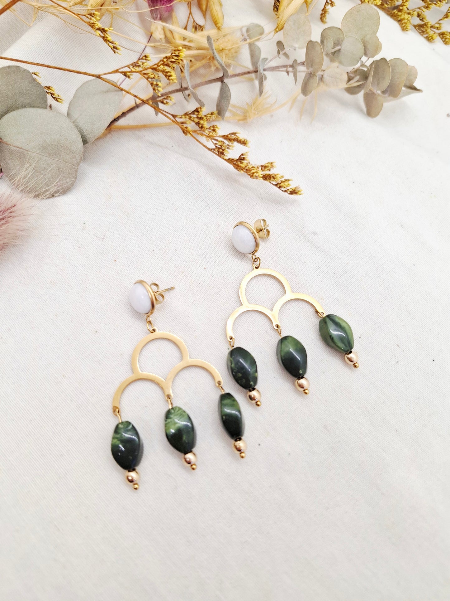 Boucles d'oreilles Georgette