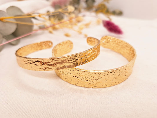 Bracelet Jonc Manuel 12mm