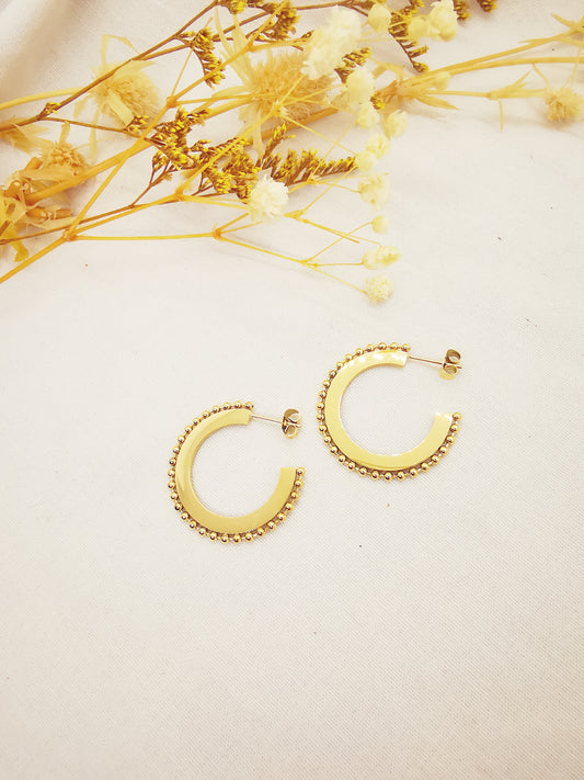 Boucles d'oreilles Yvana