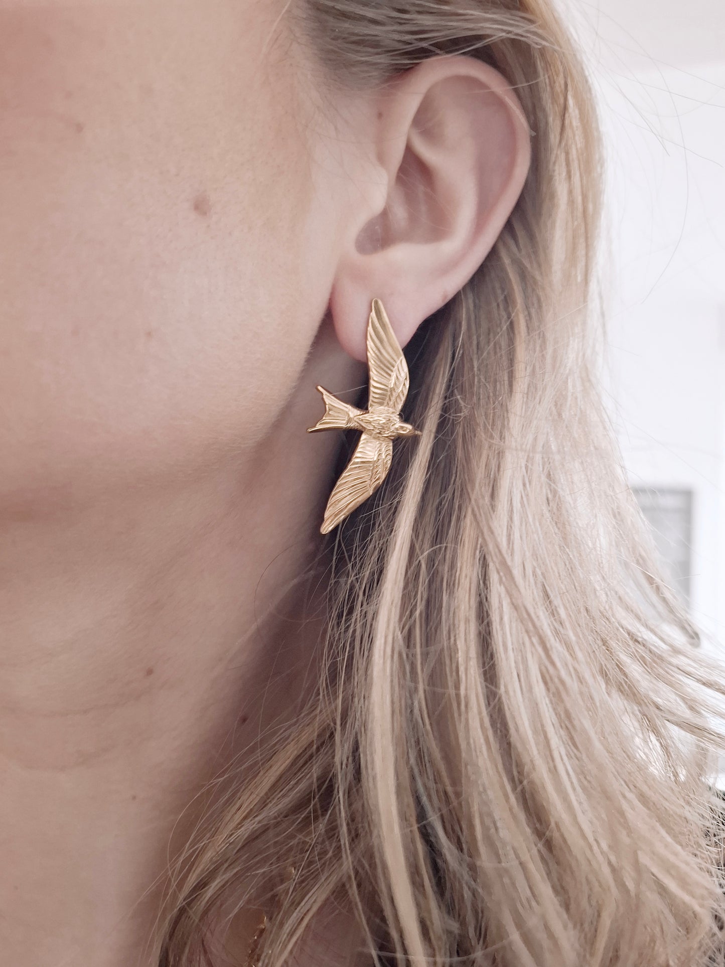 Boucles d'oreilles oiseaux